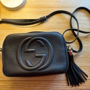 Authentic Gucci soho bag